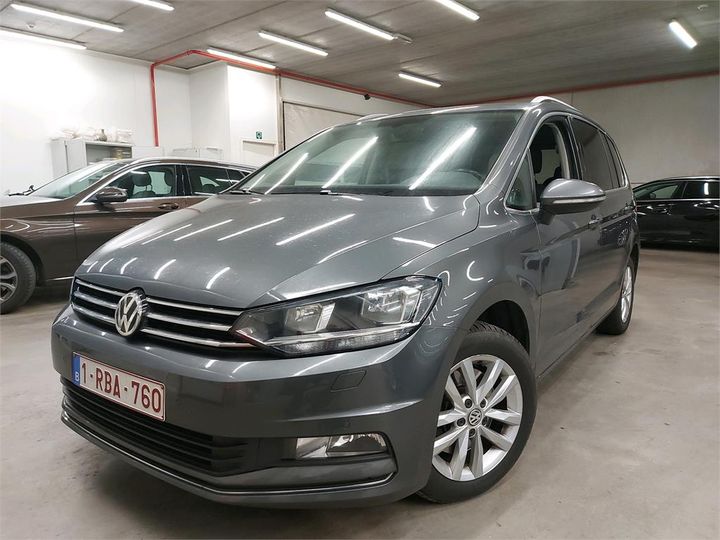 Photo 1 VIN: WVGZZZ1TZHW039662 - VOLKSWAGEN TOURAN 