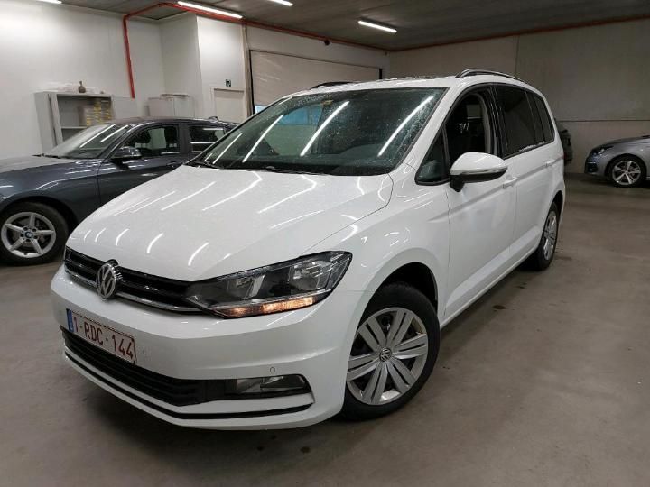 Photo 1 VIN: WVGZZZ1TZHW040109 - VOLKSWAGEN TOURAN 