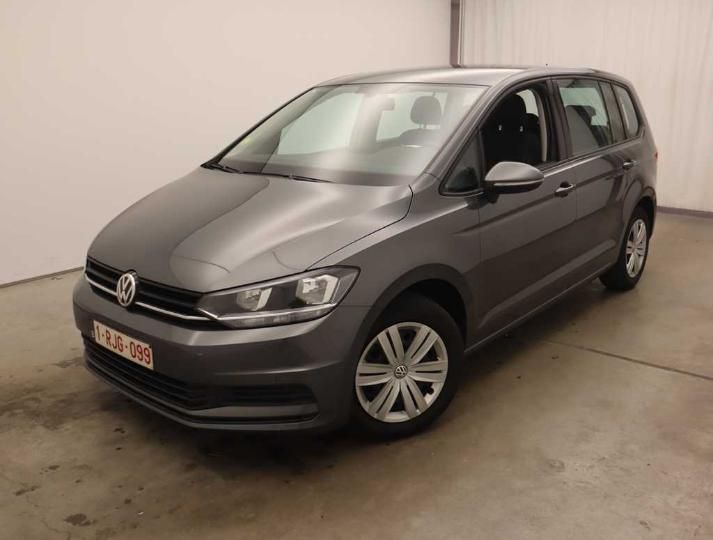 Photo 1 VIN: WVGZZZ1TZHW041496 - VOLKSWAGEN TOURAN &#3915 