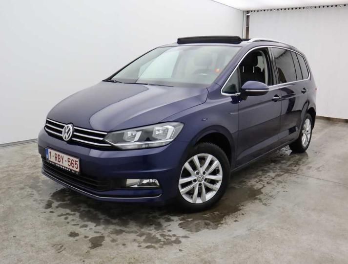 Photo 1 VIN: WVGZZZ1TZHW042849 - VOLKSWAGEN TOURAN &#3915 