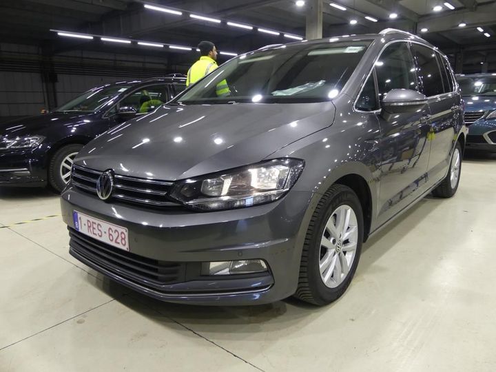 Photo 1 VIN: WVGZZZ1TZHW043329 - VOLKSWAGEN TOURAN 