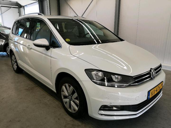 Photo 2 VIN: WVGZZZ1TZHW046995 - VOLKSWAGEN TOURAN 