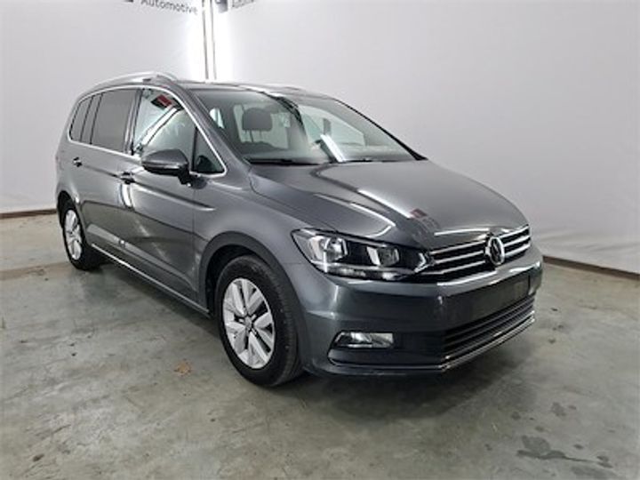 Photo 2 VIN: WVGZZZ1TZHW047342 - VOLKSWAGEN TOURAN DIESEL - 2015 