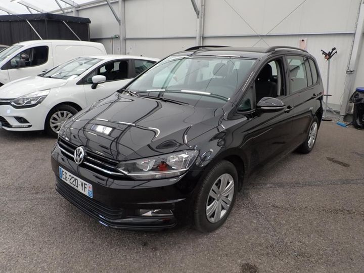 Photo 1 VIN: WVGZZZ1TZHW048404 - VOLKSWAGEN TOURAN 7S 