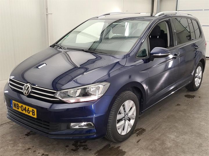 Photo 1 VIN: WVGZZZ1TZHW049001 - VOLKSWAGEN TOURAN 