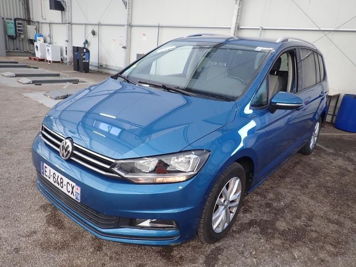 Photo 1 VIN: WVGZZZ1TZHW049297 - VOLKSWAGEN TOURAN 