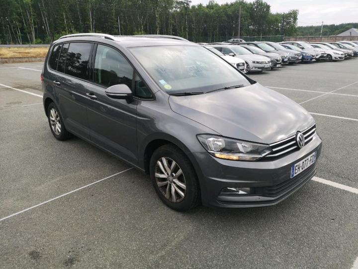 Photo 2 VIN: WVGZZZ1TZHW051721 - VOLKSWAGEN TOURAN 