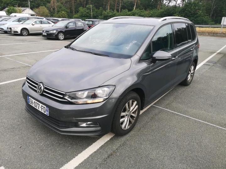 Photo 1 VIN: WVGZZZ1TZHW051721 - VOLKSWAGEN TOURAN 