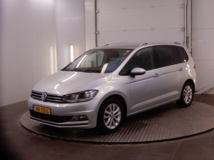 Photo 1 VIN: WVGZZZ1TZHW053573 - VOLKSWAGEN TOURAN 