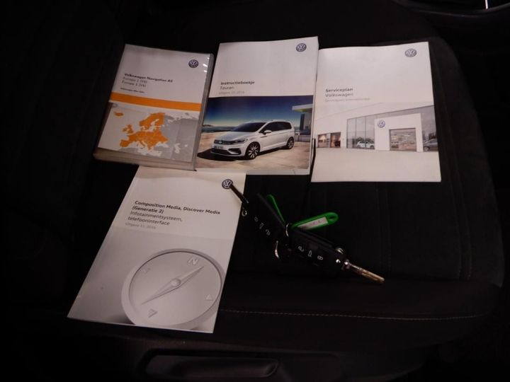 Photo 13 VIN: WVGZZZ1TZHW053573 - VOLKSWAGEN TOURAN 