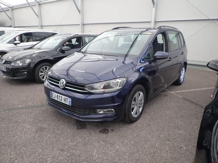 Photo 1 VIN: WVGZZZ1TZHW054575 - VOLKSWAGEN TOURAN 7S 