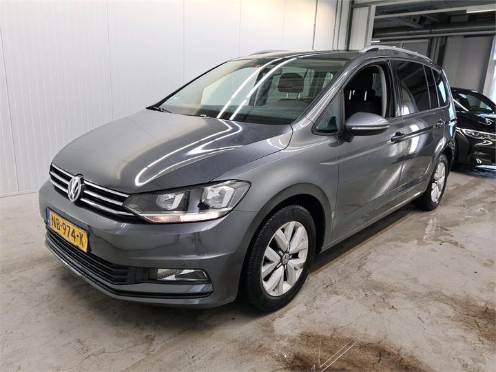 Photo 1 VIN: WVGZZZ1TZHW054739 - VOLKSWAGEN TOURAN 