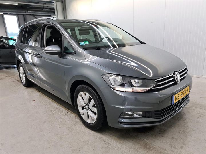 Photo 2 VIN: WVGZZZ1TZHW054739 - VOLKSWAGEN TOURAN 