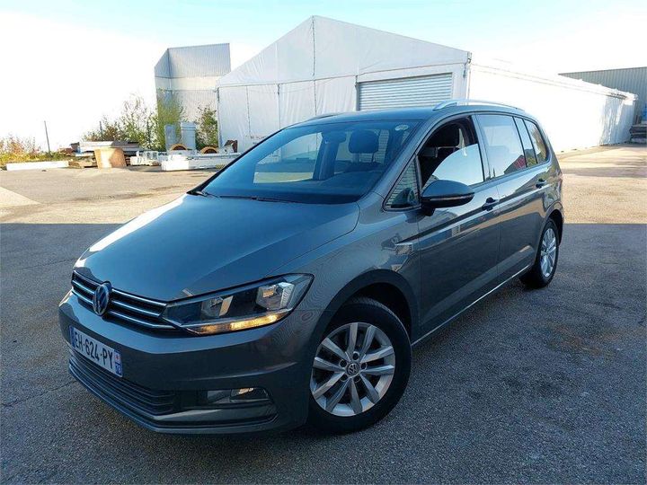 Photo 1 VIN: WVGZZZ1TZHW055165 - VOLKSWAGEN TOURAN 