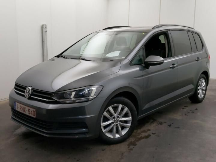 Photo 1 VIN: WVGZZZ1TZHW055214 - VOLKSWAGEN TOURAN 