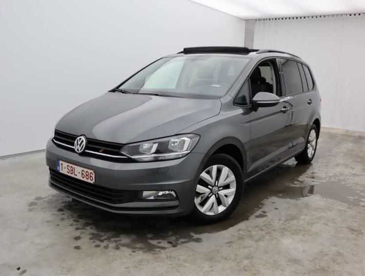 Photo 1 VIN: WVGZZZ1TZHW055215 - VOLKSWAGEN TOURAN &#3915 