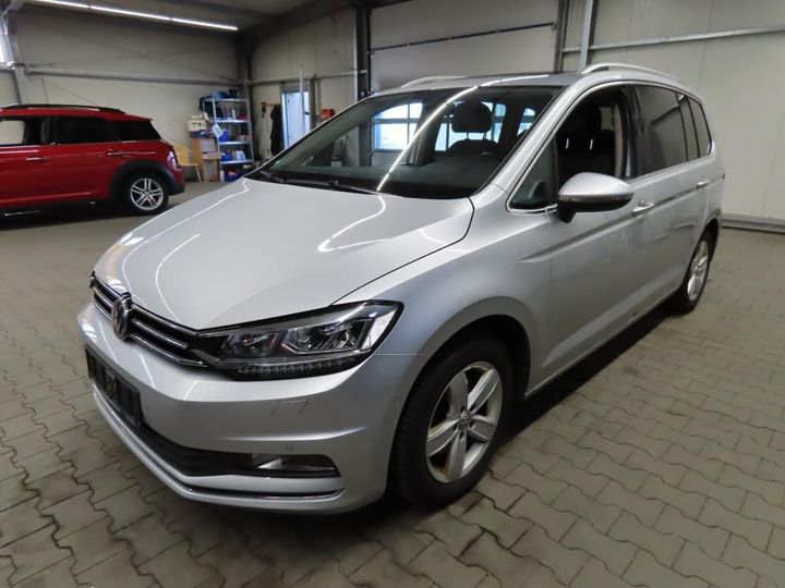 Photo 1 VIN: WVGZZZ1TZHW055379 - VOLKSWAGEN TOURAN 