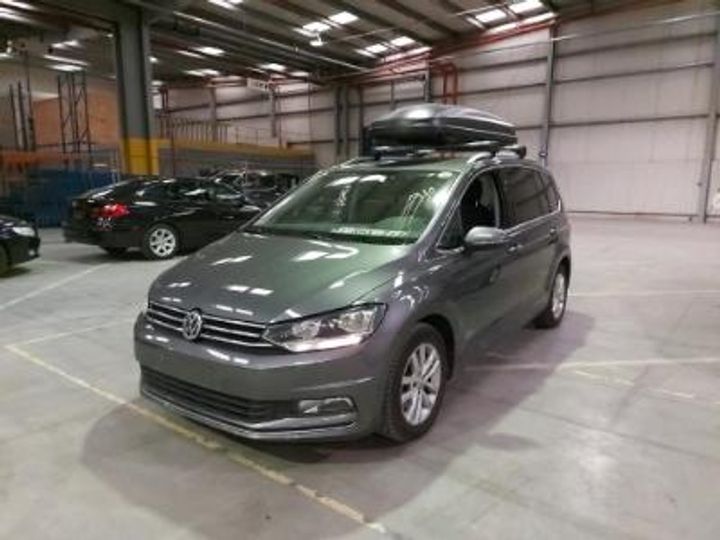 Photo 1 VIN: WVGZZZ1TZHW055434 - VOLKSWAGEN TOURAN DIESEL - 2015 