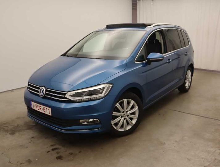 Photo 1 VIN: WVGZZZ1TZHW055822 - VOLKSWAGEN TOURAN &#3915 