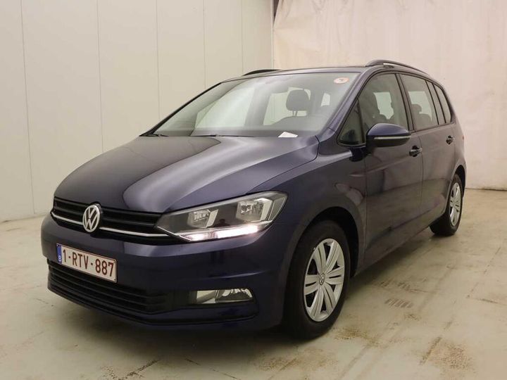 Photo 1 VIN: WVGZZZ1TZHW056338 - VOLKSWAGEN TOURAN 