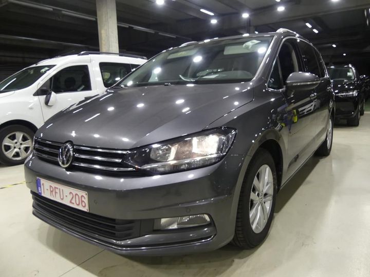 Photo 1 VIN: WVGZZZ1TZHW056805 - VOLKSWAGEN TOURAN 