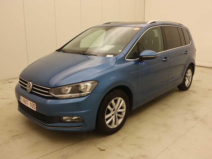 Photo 1 VIN: WVGZZZ1TZHW057038 - VOLKSWAGEN TOURAN 