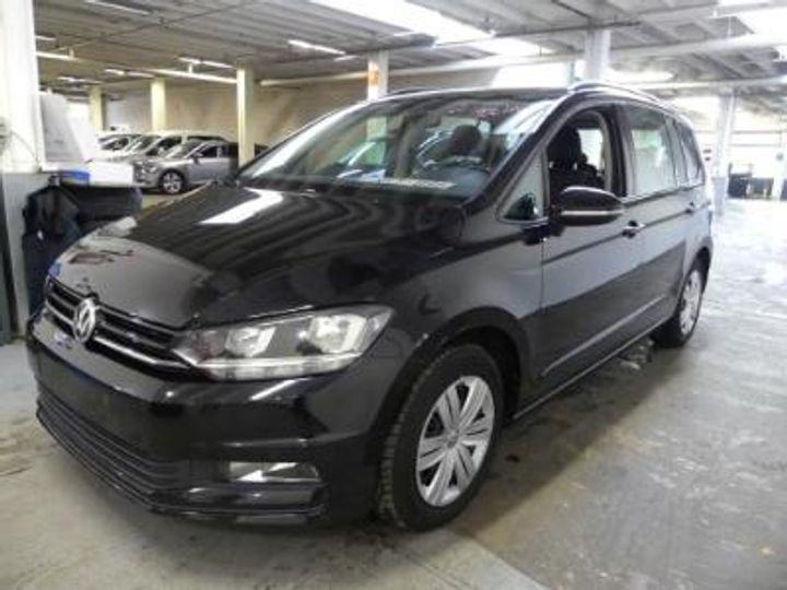 Photo 1 VIN: WVGZZZ1TZHW057170 - VOLKSWAGEN TOURAN DIESEL - 2015 