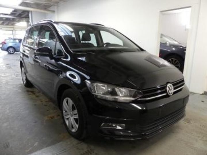 Photo 2 VIN: WVGZZZ1TZHW057170 - VOLKSWAGEN TOURAN DIESEL - 2015 