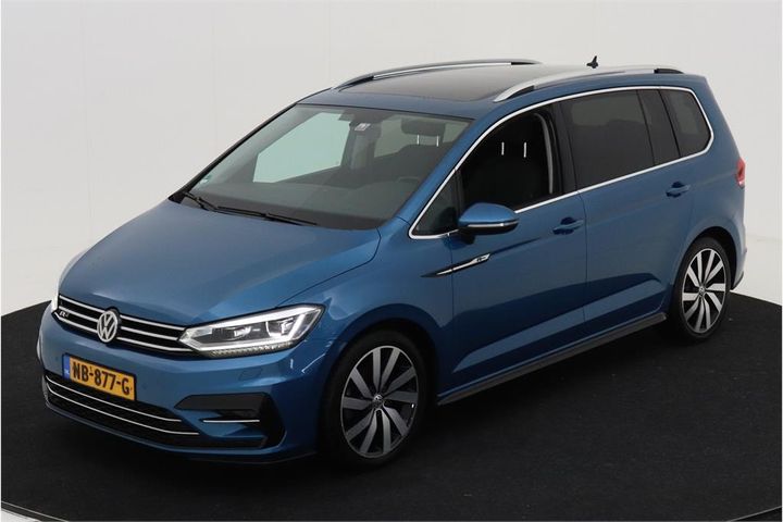 Photo 1 VIN: WVGZZZ1TZHW057409 - VOLKSWAGEN TOURAN 