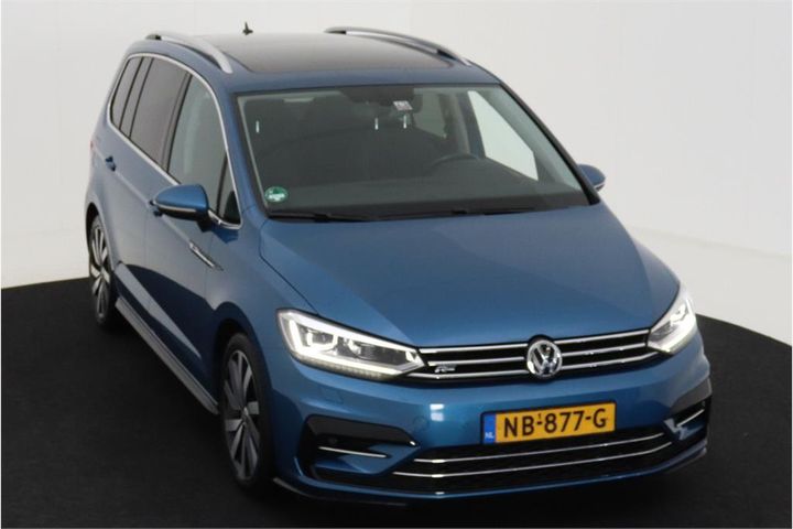 Photo 2 VIN: WVGZZZ1TZHW057409 - VOLKSWAGEN TOURAN 