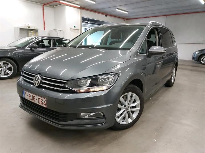 Photo 1 VIN: WVGZZZ1TZHW057589 - VOLKSWAGEN TOURAN 