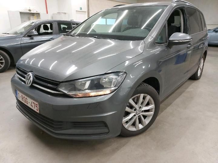 Photo 1 VIN: WVGZZZ1TZHW058106 - VOLKSWAGEN TOURAN 