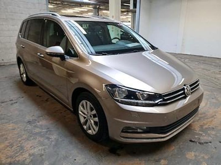 Photo 2 VIN: WVGZZZ1TZHW058113 - VOLKSWAGEN TOURAN DIESEL - 2015 