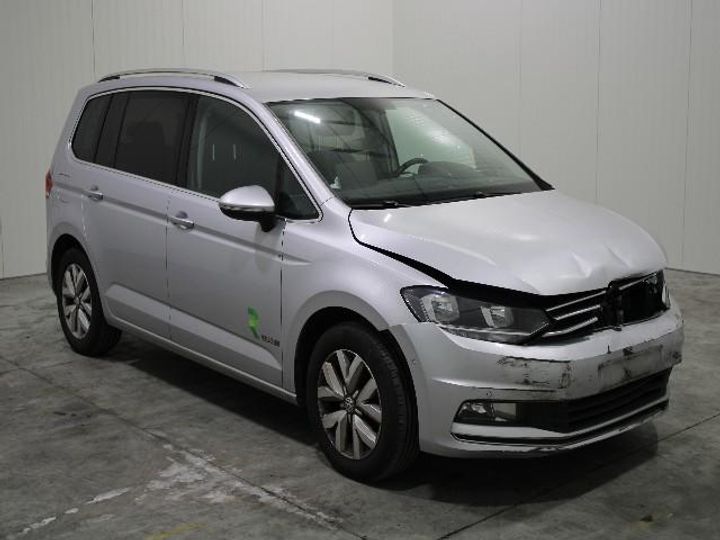 Photo 2 VIN: WVGZZZ1TZHW058724 - VOLKSWAGEN TOURAN MPV 