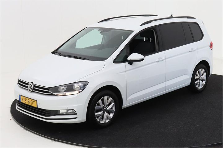 Photo 1 VIN: WVGZZZ1TZHW059425 - VOLKSWAGEN TOURAN VAN 