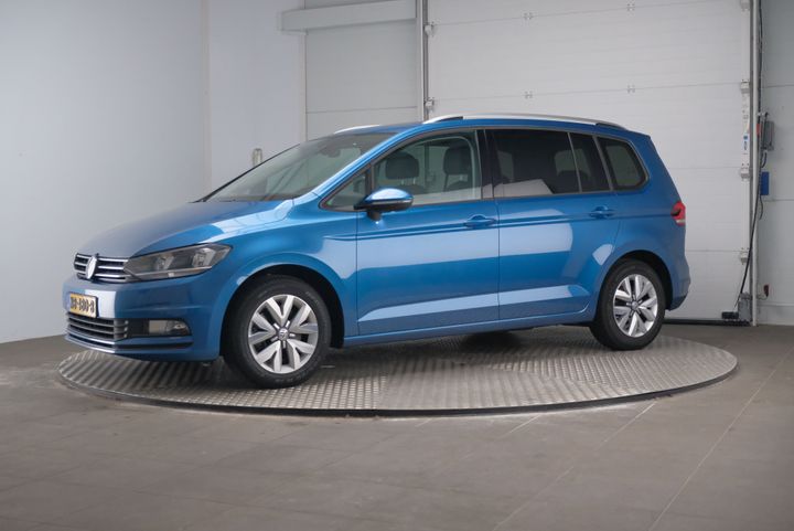 Photo 1 VIN: WVGZZZ1TZHW060756 - VOLKSWAGEN TOURAN 