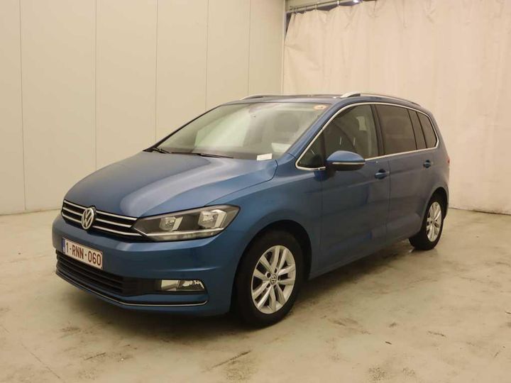 Photo 1 VIN: WVGZZZ1TZHW061262 - VOLKSWAGEN TOURAN 