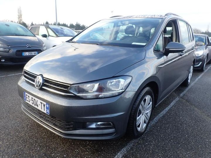 Photo 2 VIN: WVGZZZ1TZHW063752 - VOLKSWAGEN TOURAN 7S 