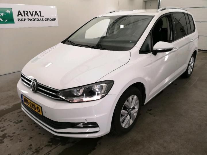 Photo 1 VIN: WVGZZZ1TZHW064542 - VOLKSWAGEN TOURAN 