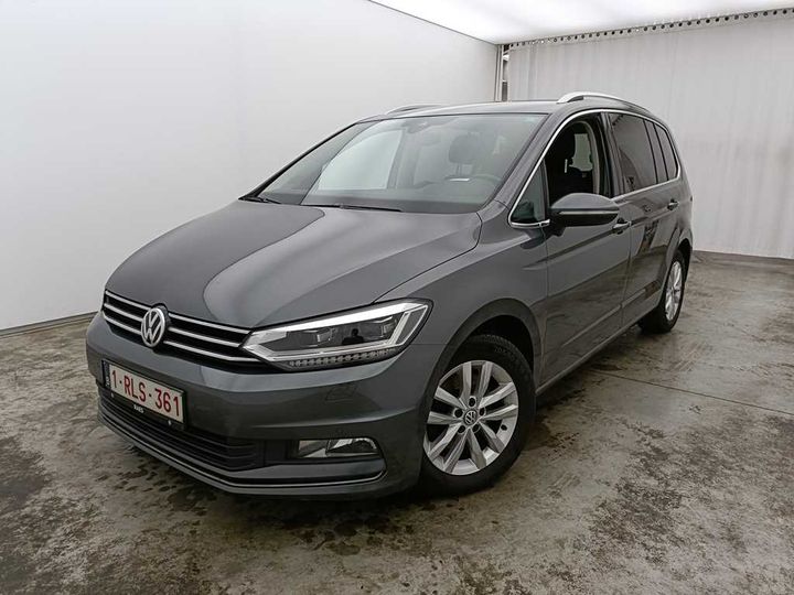 Photo 1 VIN: WVGZZZ1TZHW065640 - VOLKSWAGEN TOURAN 