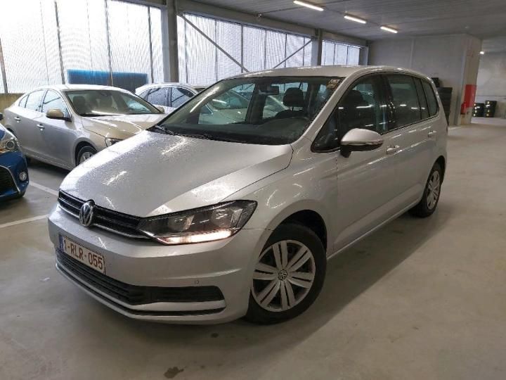 Photo 1 VIN: WVGZZZ1TZHW067344 - VOLKSWAGEN TOURAN 