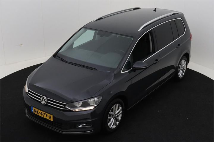 Photo 1 VIN: WVGZZZ1TZHW068499 - VOLKSWAGEN TOURAN 