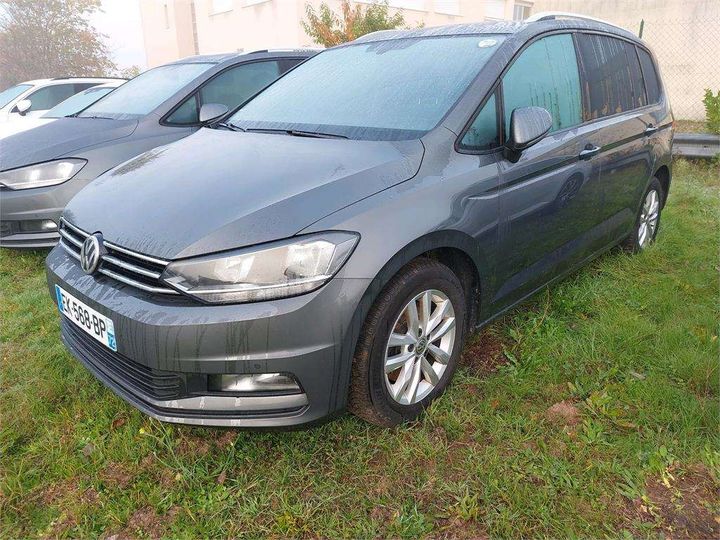 Photo 1 VIN: WVGZZZ1TZHW069105 - VOLKSWAGEN TOURAN 