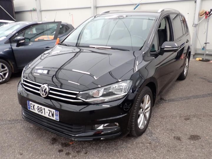 Photo 1 VIN: WVGZZZ1TZHW069129 - VOLKSWAGEN TOURAN 7S 