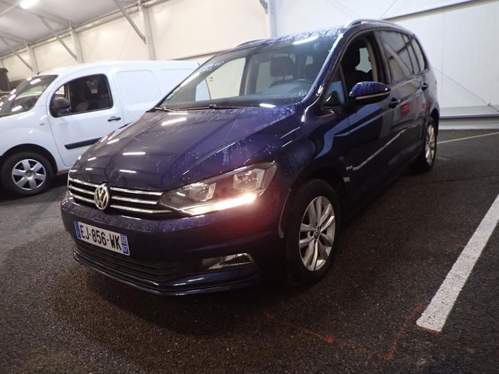 Photo 1 VIN: WVGZZZ1TZHW070138 - VOLKSWAGEN TOURAN 5S 