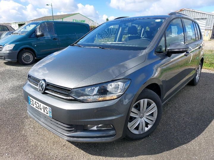 Photo 1 VIN: WVGZZZ1TZHW070412 - VOLKSWAGEN TOURAN 