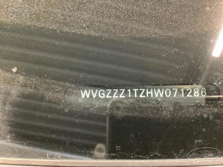 Photo 2 VIN: WVGZZZ1TZHW071286 - VOLKSWAGEN TOURAN VAN 