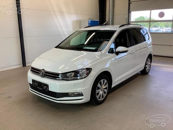 Photo 1 VIN: WVGZZZ1TZHW071286 - VOLKSWAGEN TOURAN VAN 