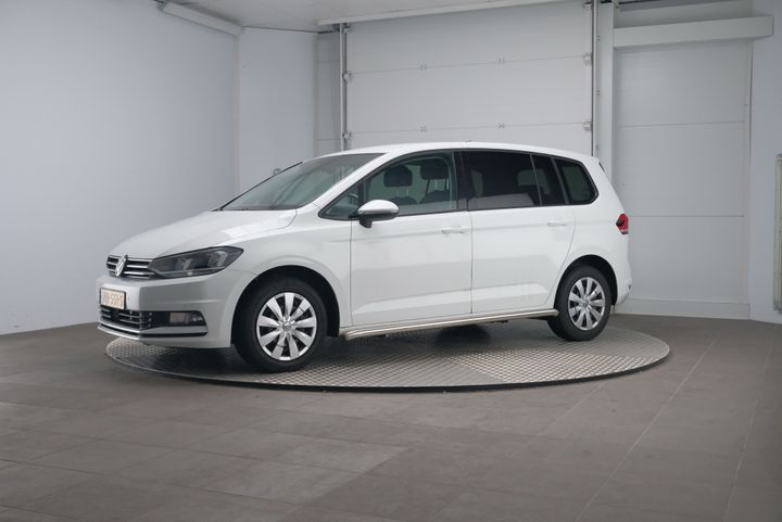 Photo 1 VIN: WVGZZZ1TZHW071738 - VOLKSWAGEN TOURAN 