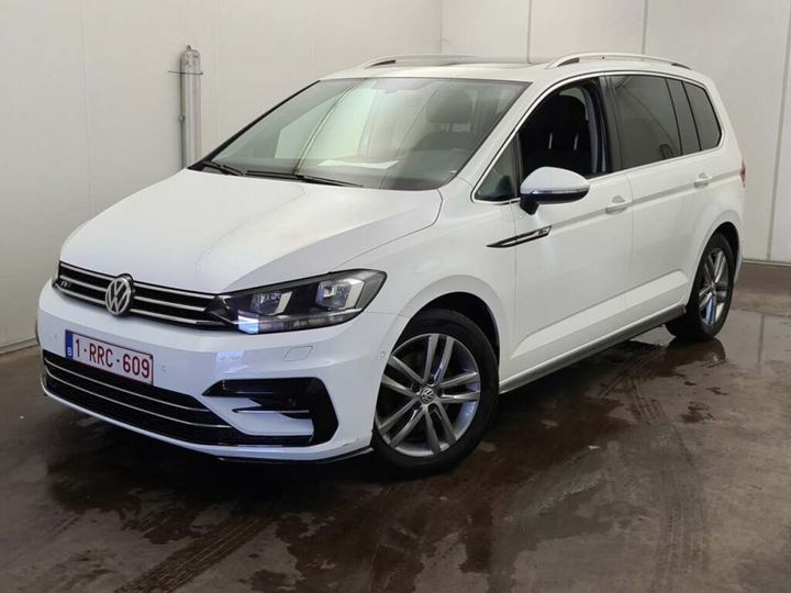 Photo 1 VIN: WVGZZZ1TZHW071756 - VOLKSWAGEN TOURAN 